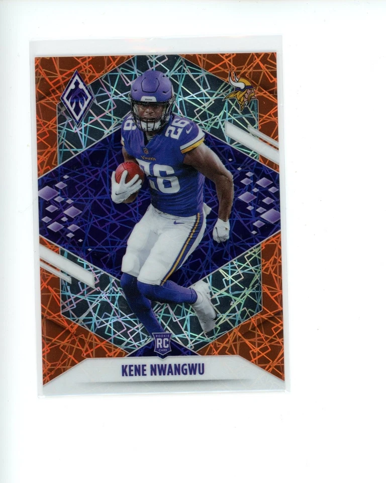 2021 Panini Phoenix Orange Lazer #132 Kene Nwangwu Rookie RC #d 16/99 - Image 1 of 1