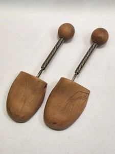 Seltener Vintage Formwell Holz Schuhspanner Formhalter Größe 5 / West Germany  - Bild 1 von 13