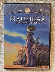 Nausicaä of the Valley of the Wind Nausicaa Guerreros del Viento DVD Latino - Picture 1 of 6