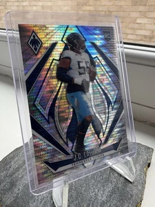 2024 Phoenix Football Rookie J.C. Latham /200 Pulsar Tennessee Titans - Picture 1 of 2