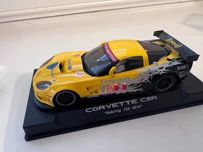 Coche Ranura NSR - Hecho en Italia - Corvette Foto 1 de 4