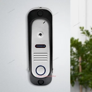 HOMSECUR Wide Angle Silver Camera For Video Door Entry Phone Call System - Picture 1 of 5