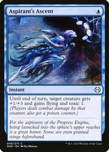 4x Aspirant's Ascent (Playset) - Phyrexia: All Will Be One ONE MTG - Picture 1 of 1