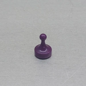 Clue 1972 Game Replacement Part Purple Playing Piece Token Professor Plum - Picture 1 of 4