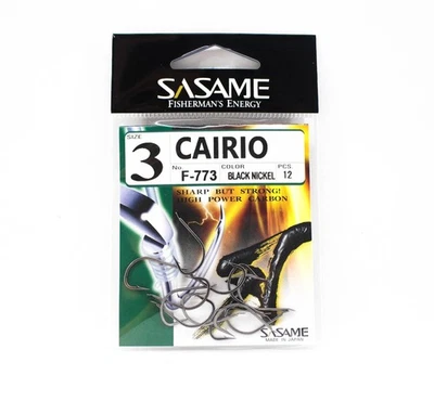 Sasame F-773 Cairio Hook Size 3 (3174) - Immagine 1 di 4
