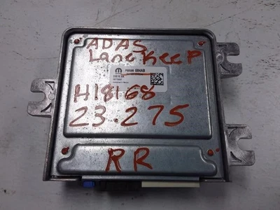 2022 JEEP GRAND WAGONEER LANE KEEP ASSIST MODULE OEM ID # 68599684AB - Image 1 of 4