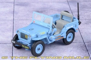 Oxford Diecast 1:76 Jeep USN Seebees - Picture 1 of 8