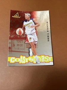 1998 Pinnacle WNBA Coast to 2 Coast #10 Michele Timms Phoenix Mercury Australia - Picture 1 of 2