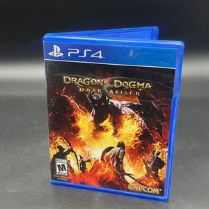 Dragon's Dogma: Dark Arisen (Sony PlayStation PS4, 2017) Cleaned, Tested - Picture 1 of 5