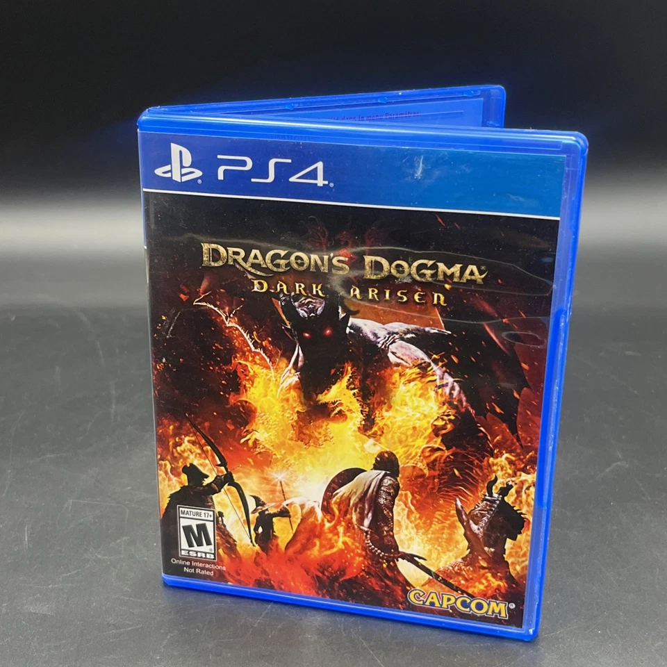 Dragon's Dogma: Dark Arisen (Sony PlayStation PS4, 2017) Cleaned, Tested - Image 1 of 4