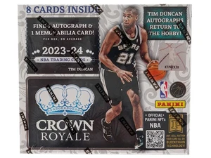 2023/24 Panini Crown Royale Basketball Hobby Box - Bild 1 von 7