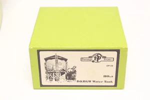 KIT MADERA TANQUE AGUA HON3 HO DURANGO PRESS D&RGW DP-59 - Imagen 1 de 1