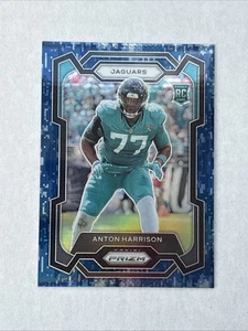 Panini Prizm Rookie Navy Camo Anton Harrison 2023/25 #347 RC Jaguars - Imagen 1 de 2