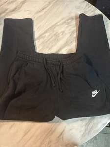 Nike Sweat Jogginghose Größe L, Kordelzug, Taschen, schwarze Hose, Baumwolle/Poly - Bild 1 von 13