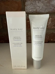 MARY KAY Fondotinta Media Copertura Beige 300 Liquido 1oz 355800 NUOVO Normale-Grasso - Foto 1 di 4