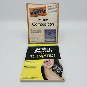 The Complete Idiot's Guide to Music Composition / Singing Exercises for Dummies - Picture 1 of 4