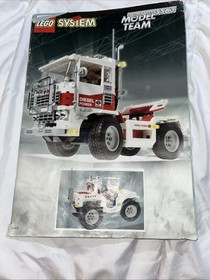 LEGO SYSTEM MODEL TEAM 5563- Instruction Manual BOOKLET ONLY Jeep And Tractor