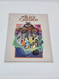 Vintage 1985 Walt Disney Pictures The Black Cauldron Scholastic Paperback Book - Picture 1 of 6