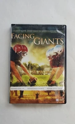 Facing The Giants DVD 2007 Samuel Goldwin Films - Image 1 of 4