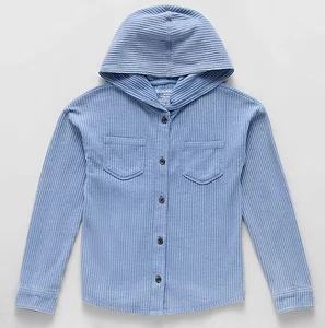 Thereabouts Waffelmuster Mädchen ultraleichte Shirtjacke - Größe 18,5P - Bild 1 von 2