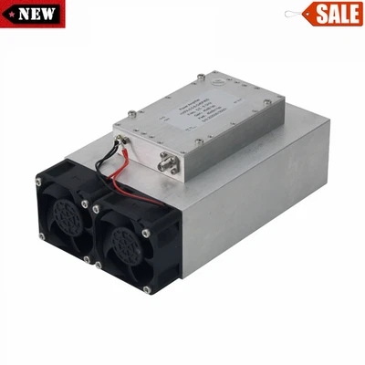 RF Microwave Wideband Power Amplifier 45dB 10W Output with SMA Female Connector - Image 1 of 4