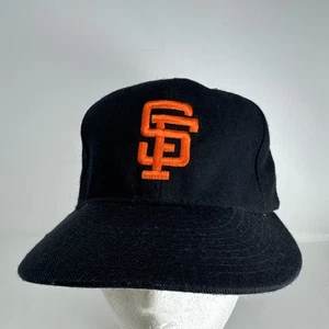 Vintage San Francisco Giants Hat New Era Diamond Collection Wool Pro Model 7 3/8 - Picture 1 of 9