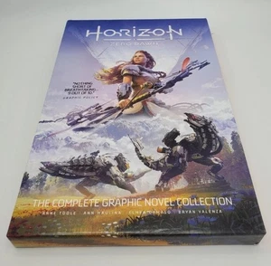 Horizon Zero Dawn: Complete Graphic Novel Collection / 2 Paperback Books In Box - Bild 1 von 2
