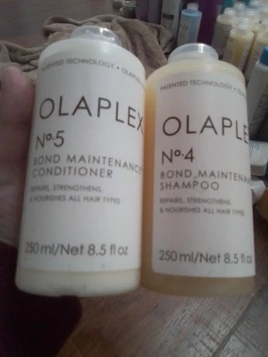 Olaplex No 4 and No.5 Shampoo and Conditioner Set Duo 8.5 oz 100% Authentic 🔥 - Image 1 of 3