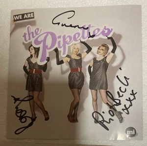 We Are The Pipettes Signed CD & Rare Remix CD Albums - Picture 1 of 10
