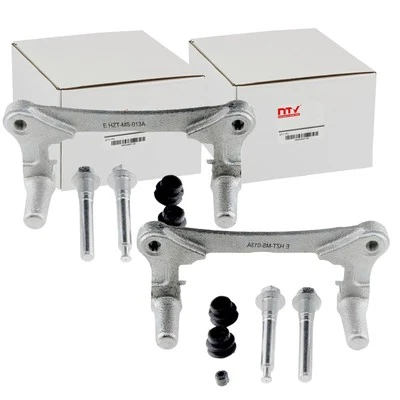 2X SOPORTE PINZA FRENO NTY SOPORTE TRASERO adecuado para CITROËN C-CROSSER PEUGEOT - Imagen 1 de 4