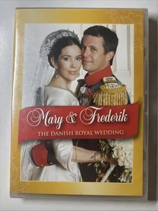 Mary & Frederik - The Danish Royal Wedding (DVD, 2005) Region Free *NEW/SEALED* - Picture 1 of 8