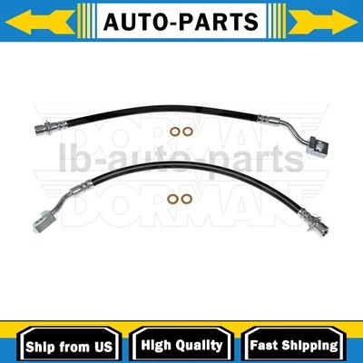 Manguera de freno trasero Dorman 2 piezas para GMC Sierra 2500 HD 6,0 L 2007-2010 Foto 1 de 4