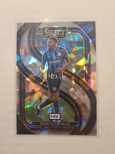 2024-25 Select FIFA Marcus Thuram 137 Cracked Ice Prizm FC Internazionale Milano - Picture 1 of 2
