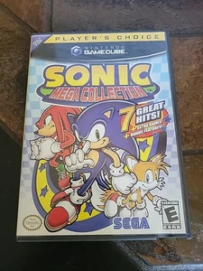 Sonic Mega Collection GameCube 2002, Complete - Picture 1 of 4