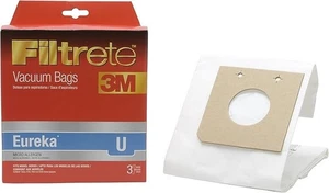 New 3M Filtrete Eureka U Vacuum Bags 67701A 3 Pack - Picture 1 of 1