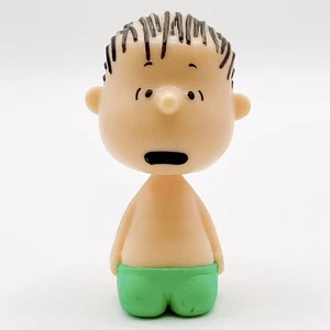 Linus Snoopy Mascot Mini Figure Peanuts Narabundesu 70years Gacha Anime Japan - Picture 1 of 11