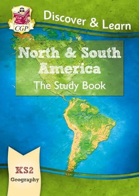 KS2 Discover & Learn: Geography - North and South America Study ... by CGP Books - Image 1 of 2