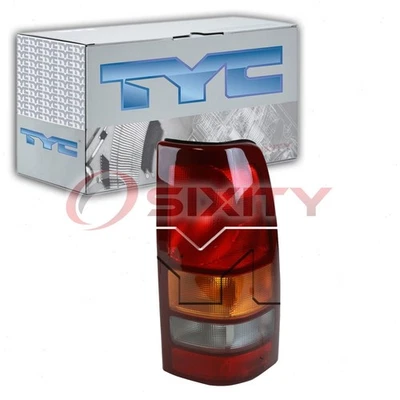 Lente de luz trasera derecha TYC para Chevrolet Silverado 1500 1999-2002 eléctrico xb Foto 1 de 4