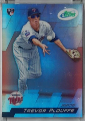 2010 Etopps Baseball Trevor Plouffe #643/749 Minnesota Twins #18 Uncirculated - Image 1 of 2