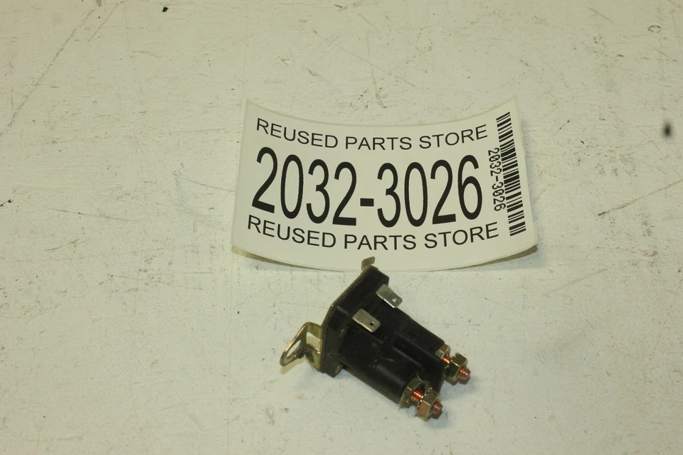 Poulan Pro XT 2010 XT195H42LT Lawn Mower Starter Solenoid 192507 — 第 1/3 张图片