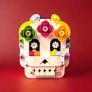 In Hand New 2025 Lego 40811 Altar of the Dead Set ! Dias De Los Muertos!!👻💀 - Picture 1 of 7