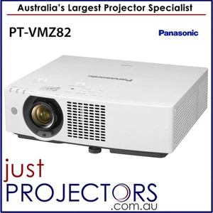 Panasonic PT-VMZ82 WUXGA 8000lm Laser Projector from Just Projectors - Picture 1 of 3