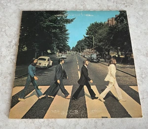1969 THE BEATLES LP Abbey Road SO-383 Apple No Her Majesty, Matrix Variant - Picture 1 of 6