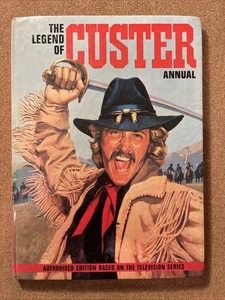 the Legend Of Custer Annual 1968 UK VGC Unclipped No pen Reprints Dell 0ne-shot - Picture 1 of 24