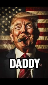DONALD TRUMP KAFFEEBECHER DADDY Republican Maga Neu S M L 2XL 3XL - Bild 1 von 2