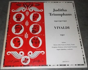 Antonio Vivaldi, Coro Del Teatro La Fenice, Scuola Veneziana Orchestra, Angelo E - Picture 1 of 5