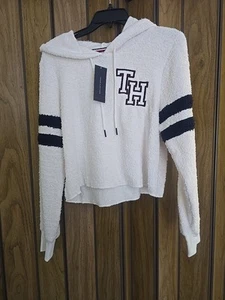 Sudadera corta vintage Tommy Hilfiger para mujer - Imagen 1 de 7