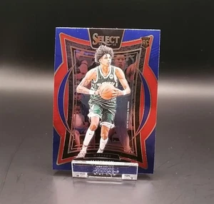 2024-25 Panini Select Blue Prizm RC AJ Johnson Wizards Concourse Prizm #67 - Bild 1 von 1