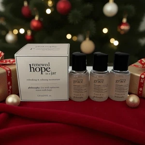 Crema hidratante facial refinadora refrescante Philosophy Renewed Hope in a Jar 4 oz/120 ml - Imagen 1 de 11