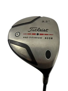 Titleist NICE Pro-Titanium 905R 9.5* Driver Graphite X Stiff Flex RH Golf Club - Picture 1 of 13